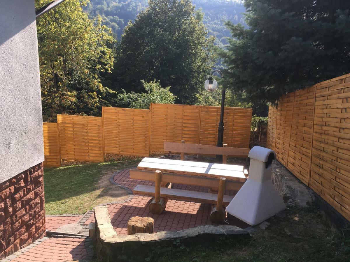 Willa Na Wzgorzu Brenna Kültér fotó