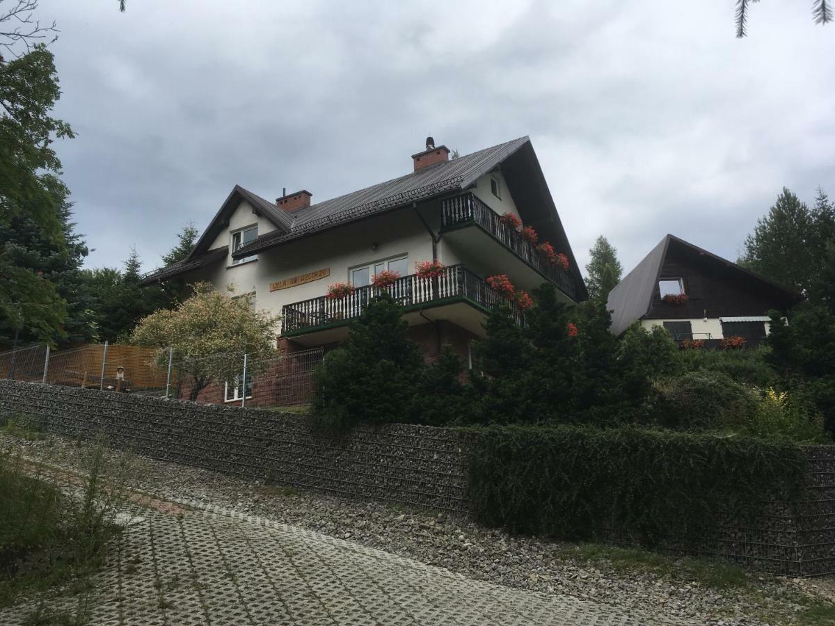 Willa Na Wzgorzu Brenna Kültér fotó